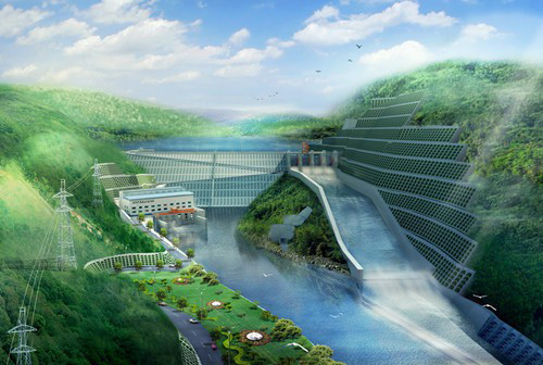 婺源老挝南塔河1号水电站项目